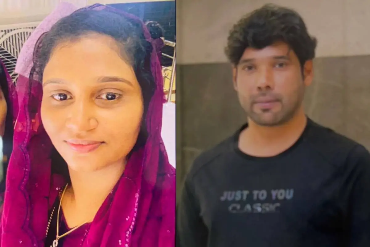 അപകടത്തിൽ മരിച്ച ഷാഫിദ്, ഭാര്യ ഷഹീന