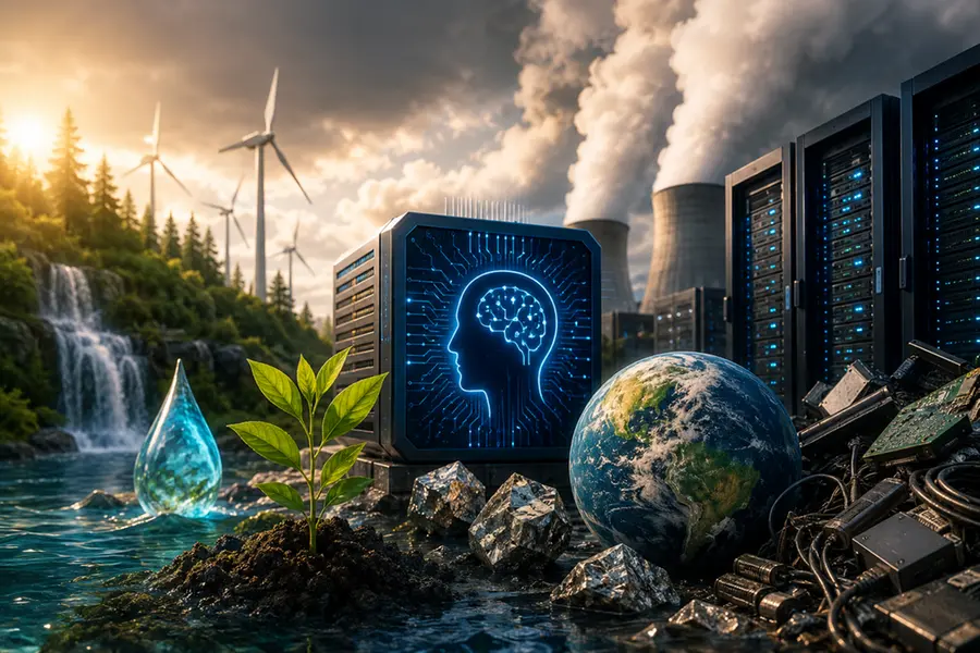UN report warns AI could soon use 3% of world's electricity, outstripping global water needs