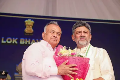 DK Shivakumar reacts after Ramalinga's resignation shock; Says, 'nothing to worry, we will sort it’