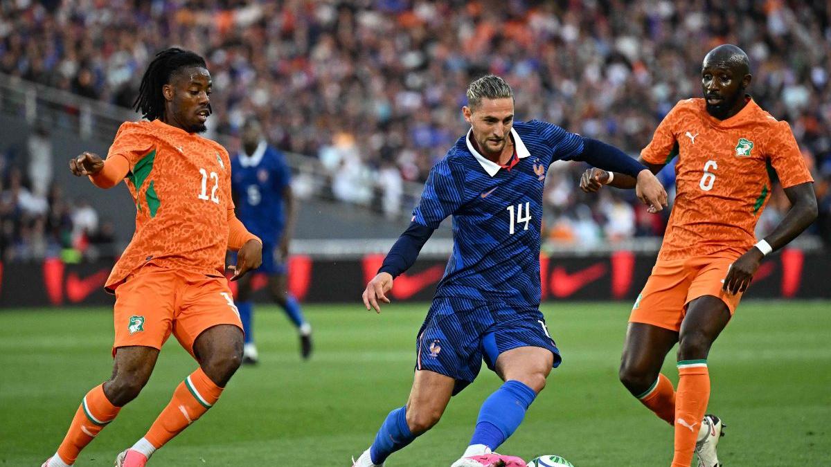Ivory Coast stuns France with late winner as Iraq frustrate Spain ahead of World Cup