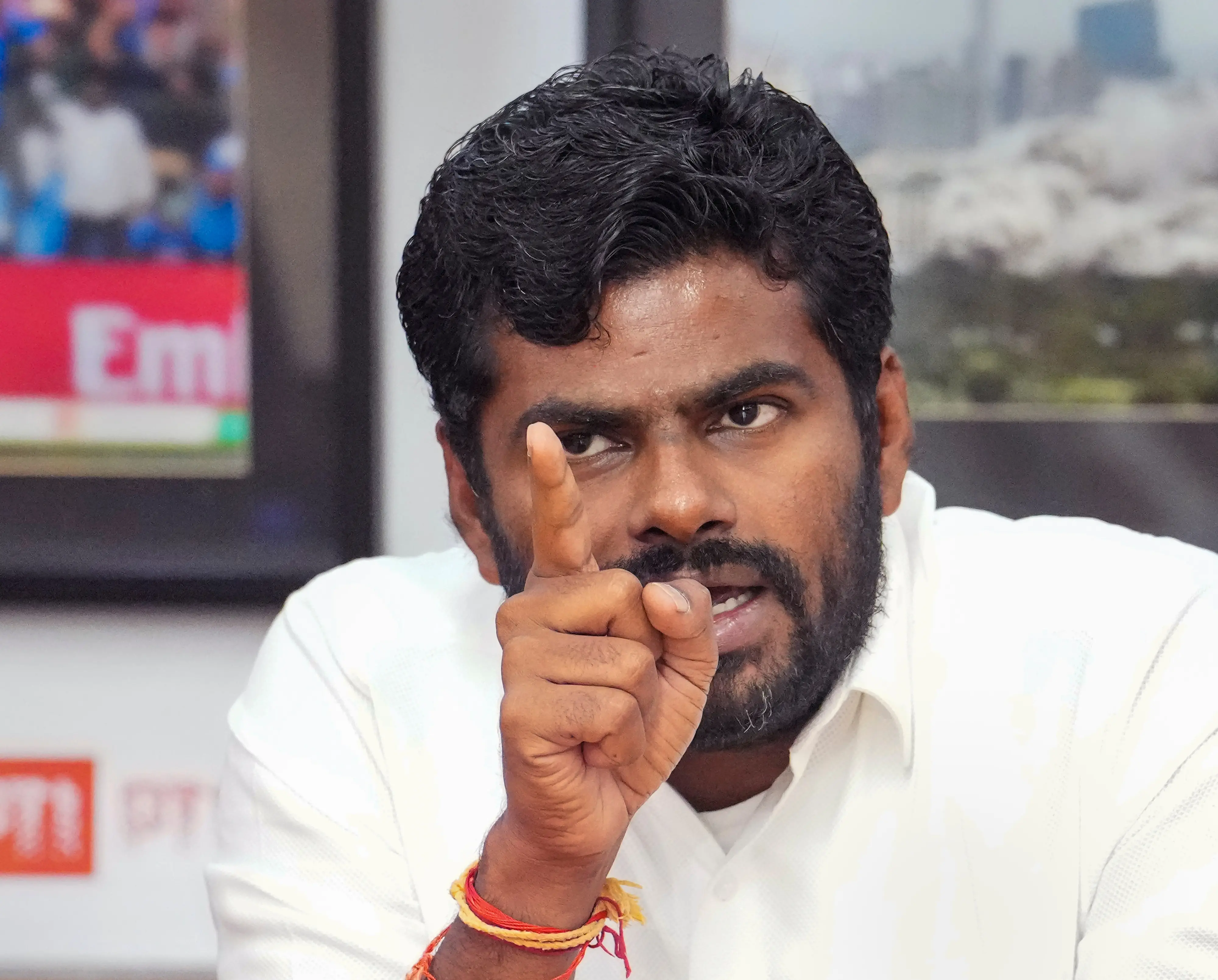 അണ്ണാമലെെ | Photo: PTI