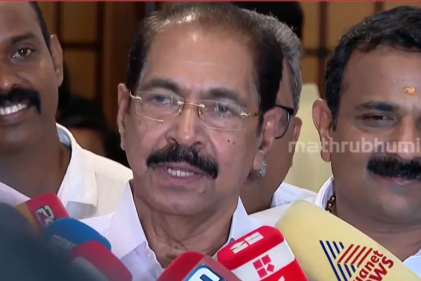 'സഹോദരിയുടെ ഭർത്താവായത് കൊണ്ടല്ല, മാതൃകാ പൊതുപ്രവർത്തകൻ'; ബന്ധുനിയമനത്തിൽ വിശദീകരണവുമായി സണ്ണി ജോസഫ്