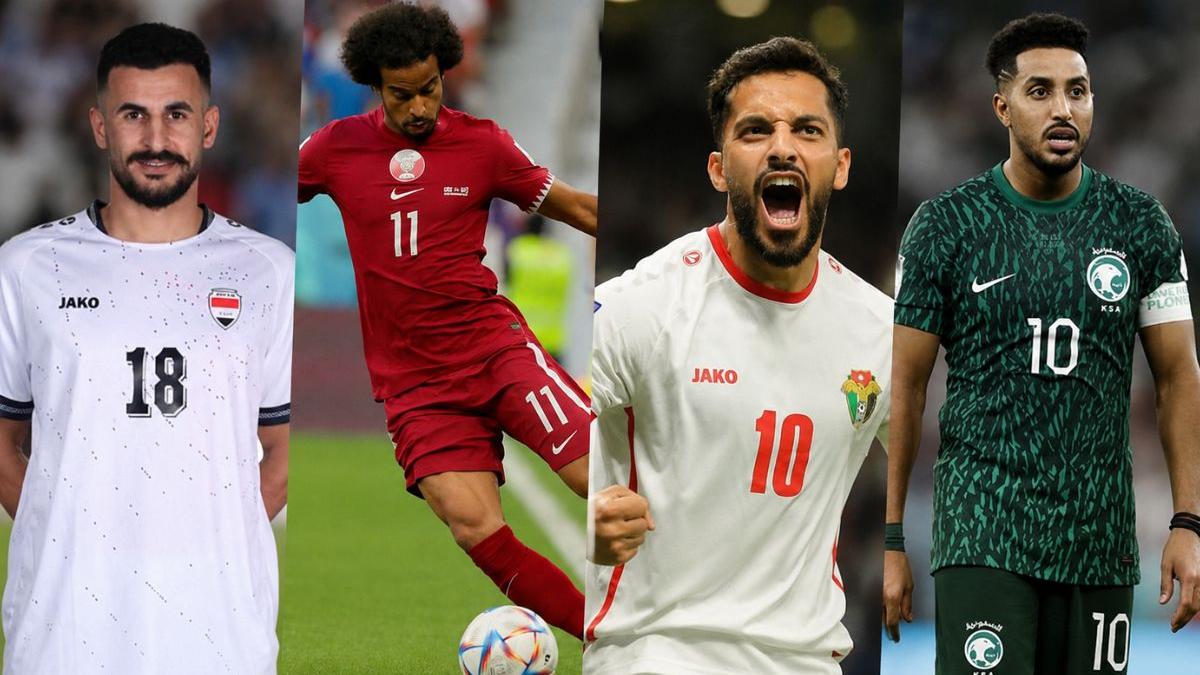 FIFA 2026: Jordan, Qatar, Iraq and Saudi Arabia eye World Cup breakthrough