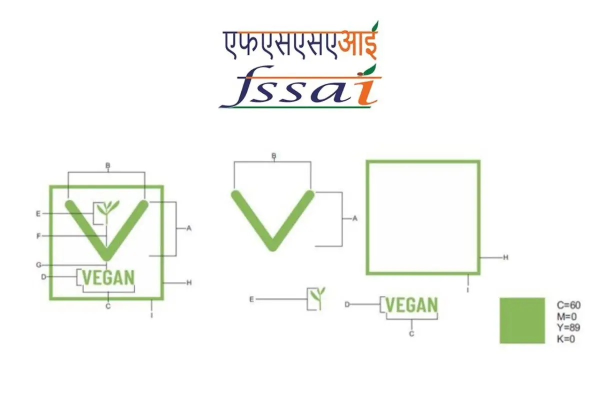 FSSAI vegan logo