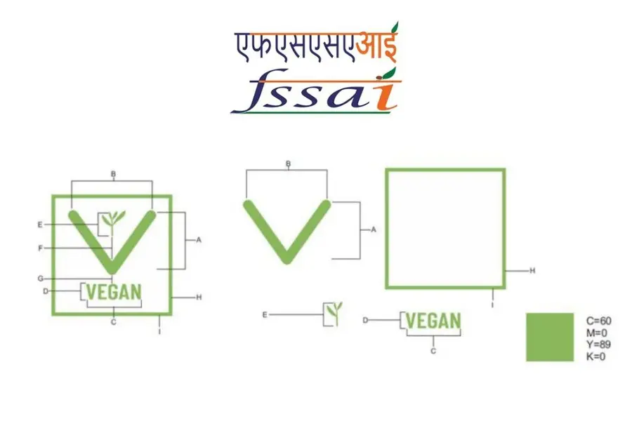 FSSAI vegan logo