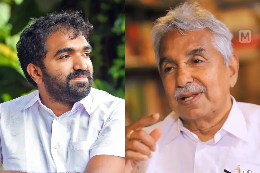 Oommen Chandy Biopic