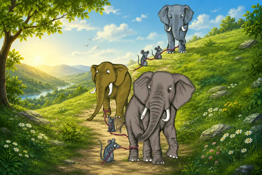 Elephant story
