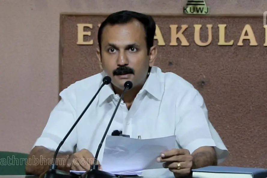 CMRL കേസിൽ പിണറായി വിജയനാണ് യഥാർഥ പ്രതി; വീണ ഇടനിലക്കാരി – ഷോൺ ജോർജ്