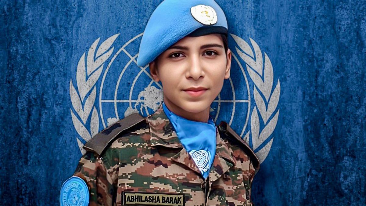 Major Abhilasha Barak conferred with prestigious UN Military Gender Advocate Award