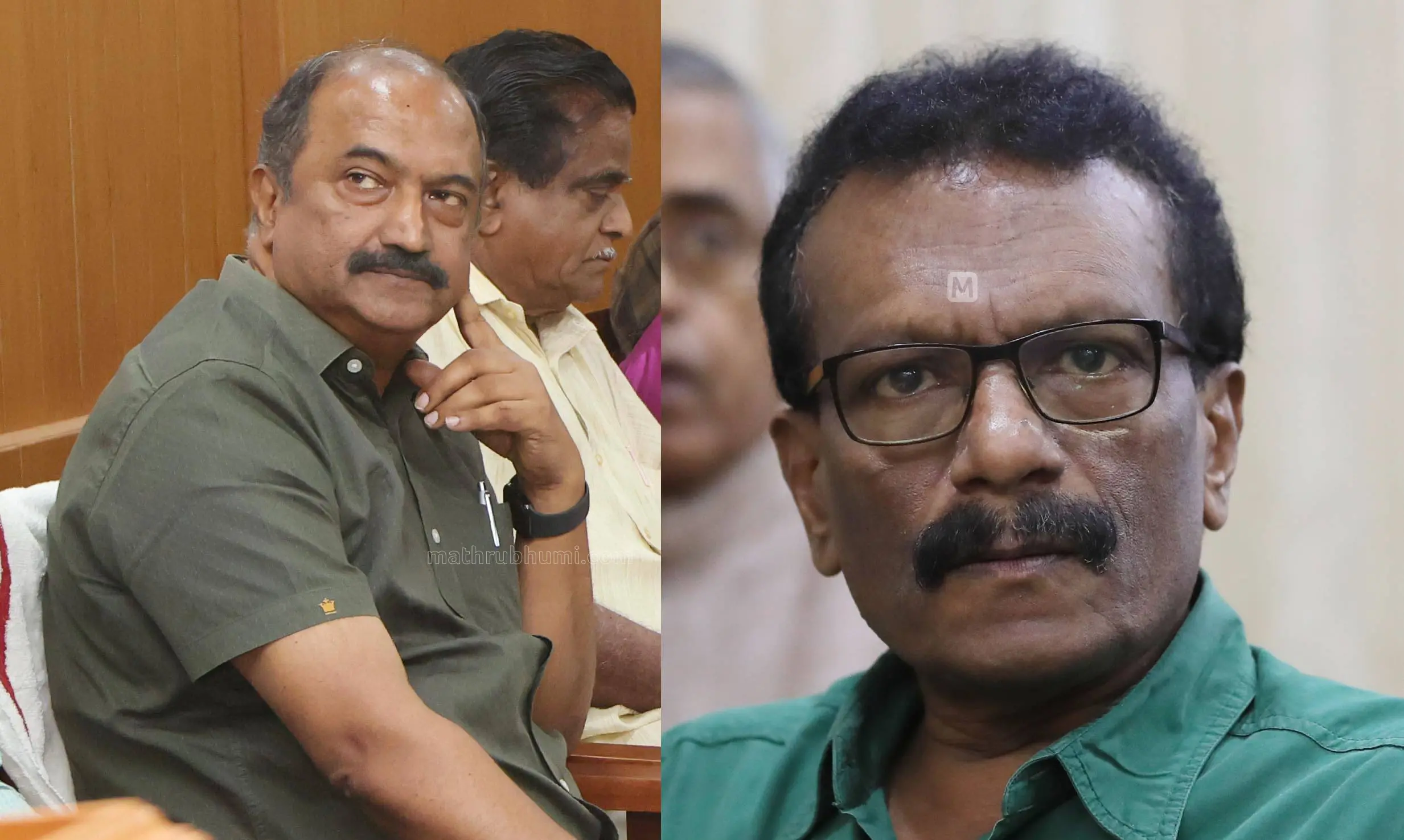 കെ.എന്. ബാലഗോപാല്,കെ.സുരേഷ് കുമാര് |ഫോട്ടോ:മാതൃഭൂമി