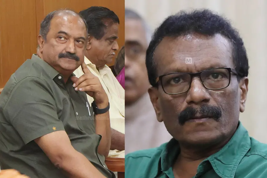 'വി.എസിന്റെ കാലത്ത് ഫയൽകടത്താൻ സി.പി.എം. മൂന്നുപേർക്ക് ചുമതല നൽകിയിരുന്നു'