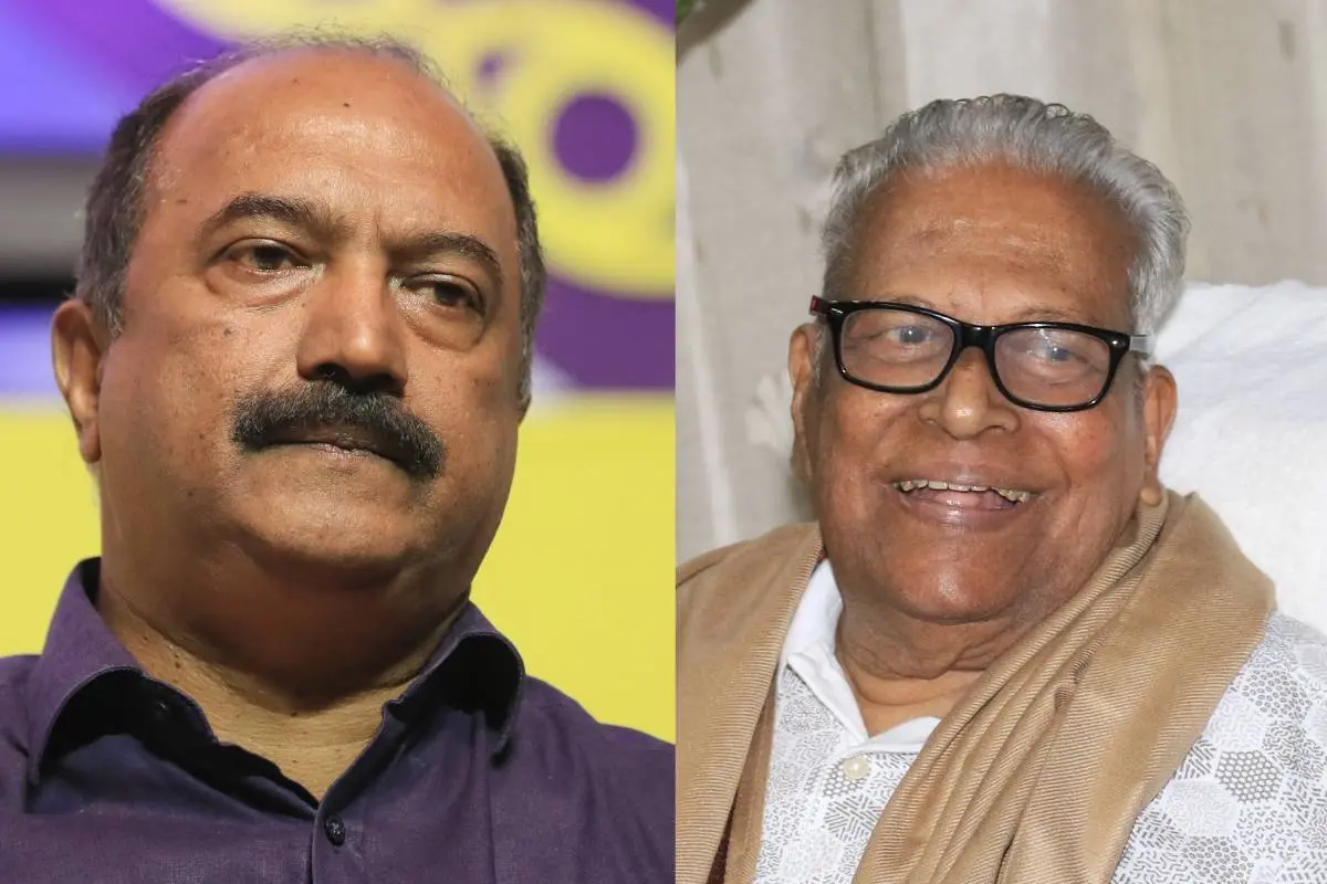 കെ.എൻ. ബാലഗോപാൽ, വി.എസ്. അച്യുതാനന്ദൻ