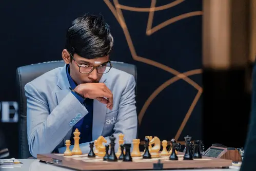 Praggnanandhaa scripts history, becomes first Indian to win Norway chess tournament