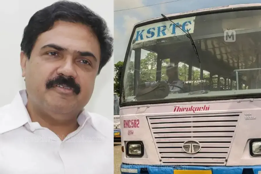 Jose K Mani, KSRTC