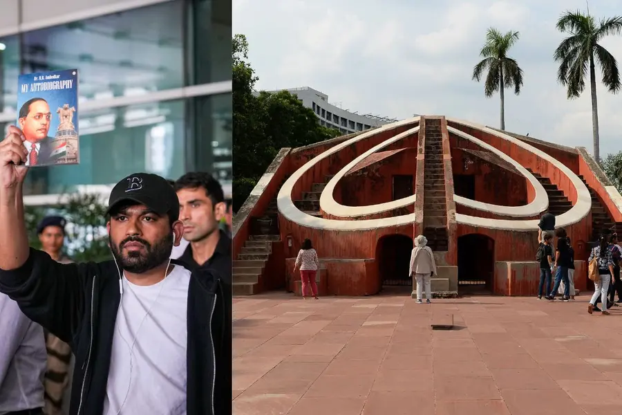 Abhijeet Dipke, Jantar Mantar