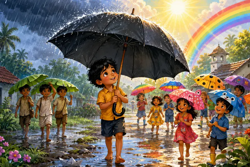 umbrella poem