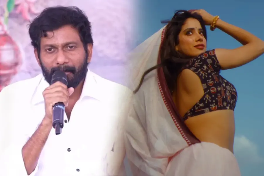 'പെദ്ധി' വിവാദം: നായികയെ ചിത്രീകരിച്ച രീതിയിൽ വിമർശനം; ക്ഷമാപണവുമായി സംവിധായകൻ ബുച്ചി ബാബു സന