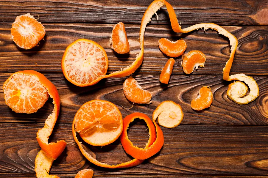 fruit peel