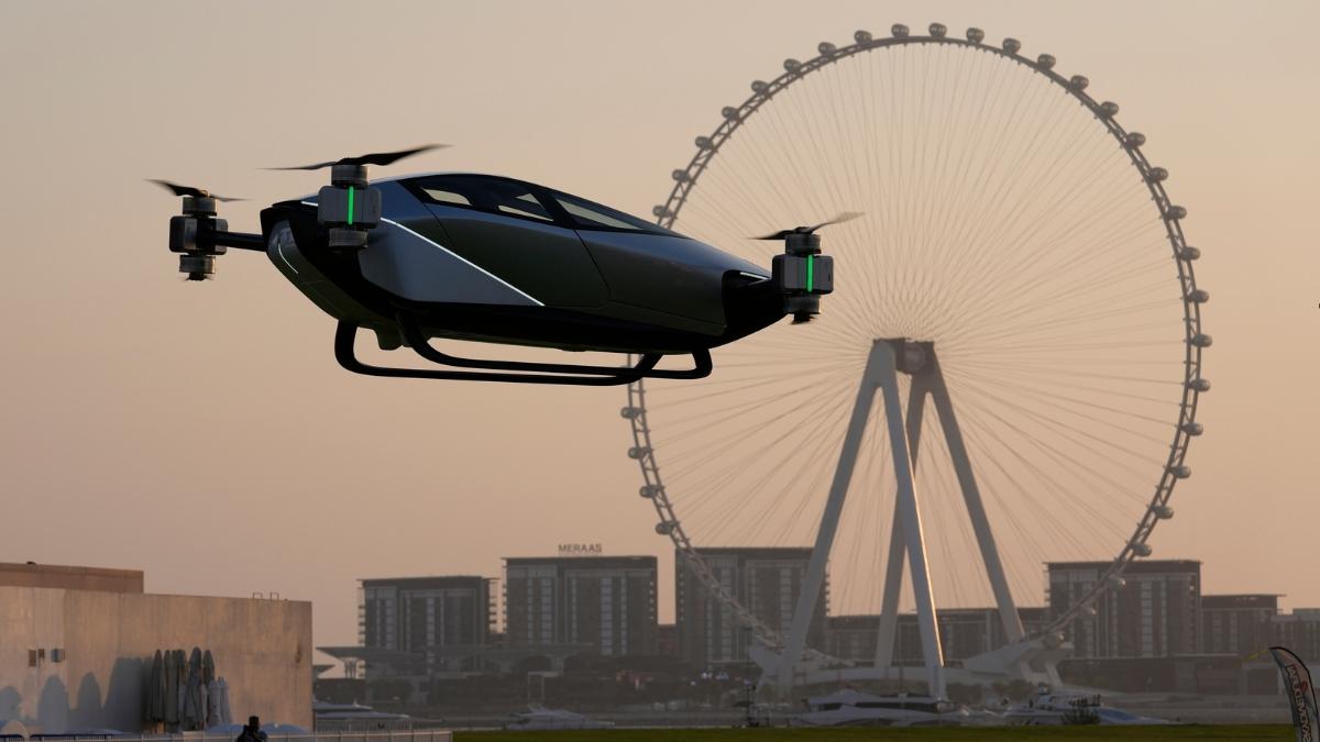 Flying taxis, smart roads and driverless vehicles: Abu Dhabi unveils transport future