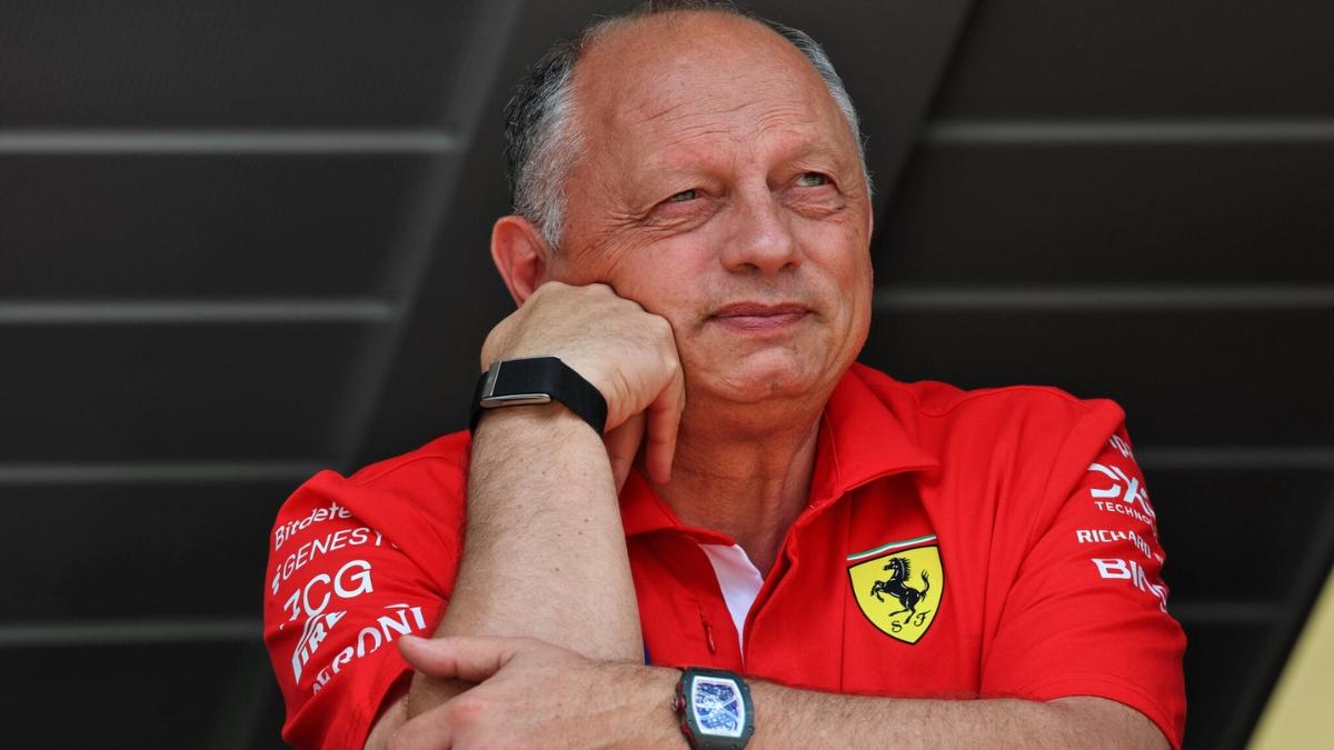 Ferrari boss Frederic Vasseur to miss Monaco GP qualifying after medical checks