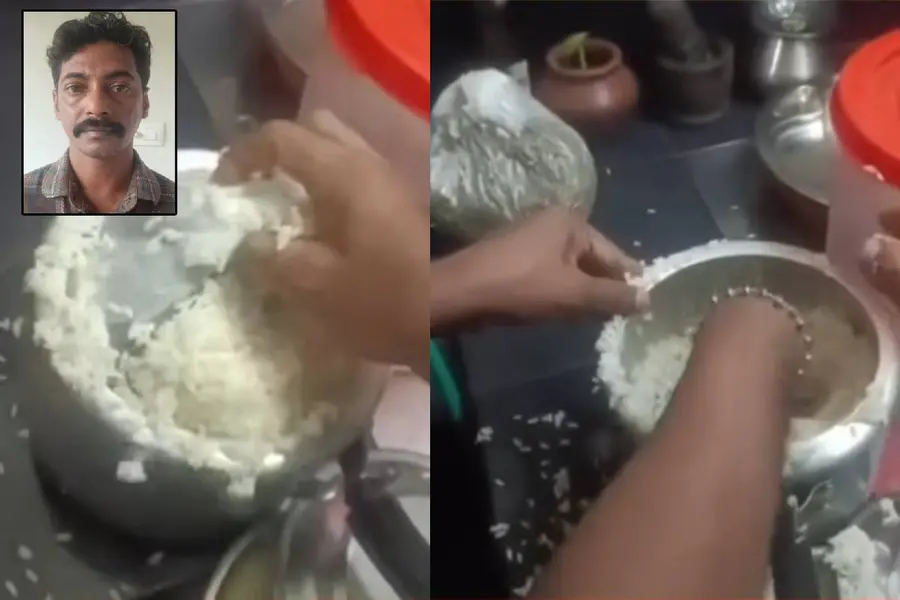 കുക്കർ വിസിലടിച്ചപ്പോൾ കഞ്ചാവ് മണം, പോലീസ് ചോറിൽ കൈയിട്ട് പരതിയപ്പോൾ 400 ഗ്രാം കഞ്ചാവ്; അറസ്റ്റ്