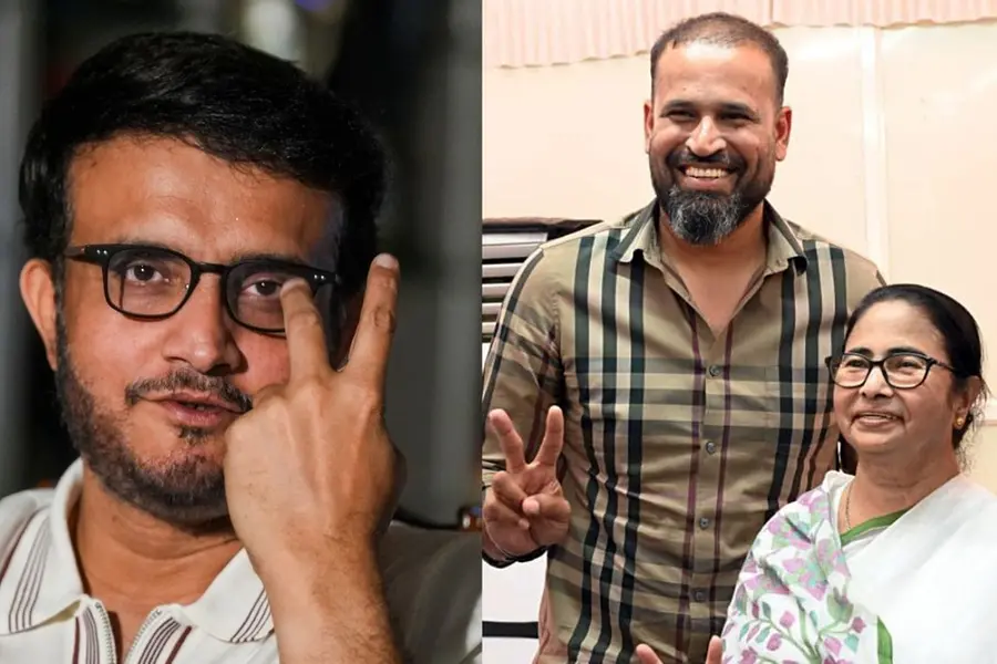 Sourav-Ganguly-Yusuf-Pathan-Mamata-Banerjee