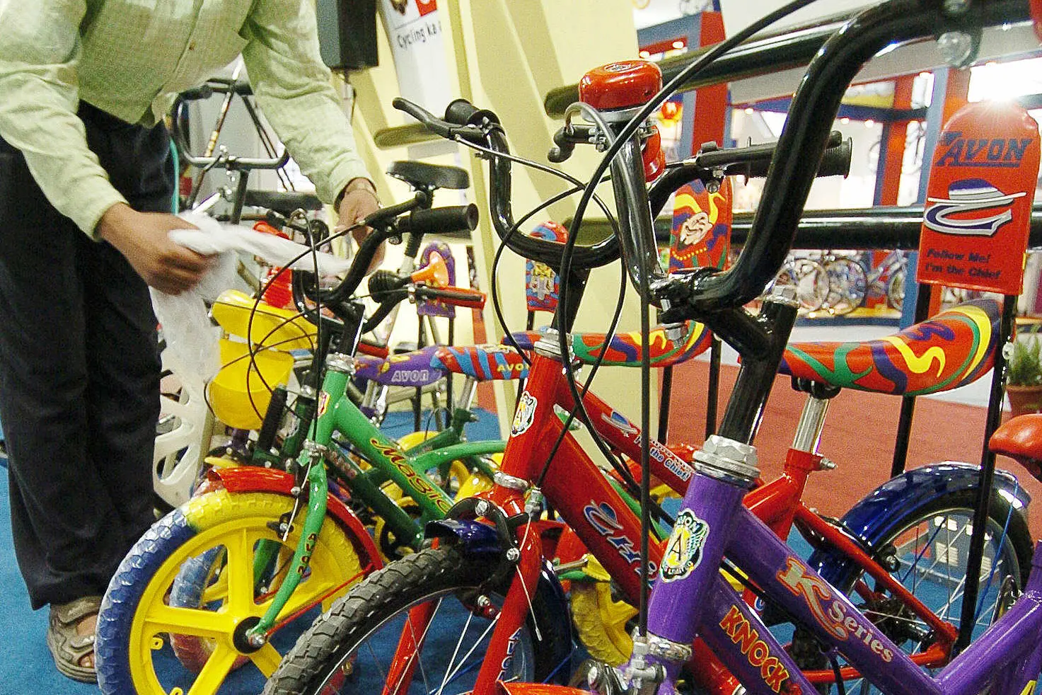 bicycles