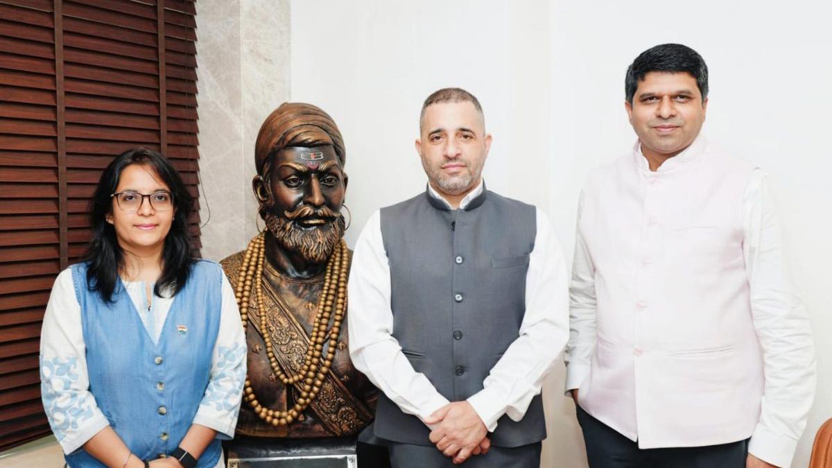 ‘Israelis should learn about Shivaji’: Consul unveils plan for statue of Maratha king