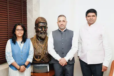 ‘Israelis should learn about Shivaji’: Consul unveils plan for statue of Maratha king