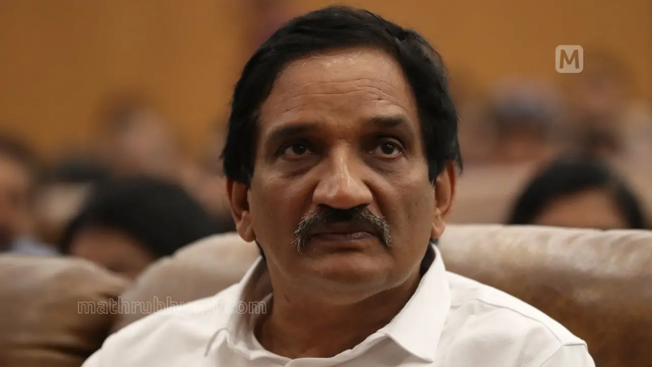 ഫസൽ ഗഫൂർ | ചിത്രം: ബിജു വർഗീസ്, മാതൃഭൂമി