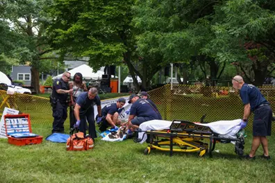 Ohio mass shooting: 12 wounded near Toledo’s Old West End Festival, manhunt underway