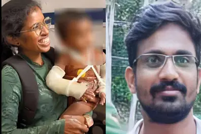 Toddler tortured for a month; mother and stepfather confess to brutal murder in Nedumangad