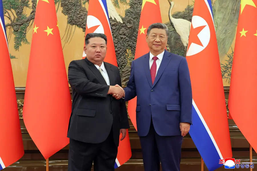 Kim Jong Un, Xi Jinping