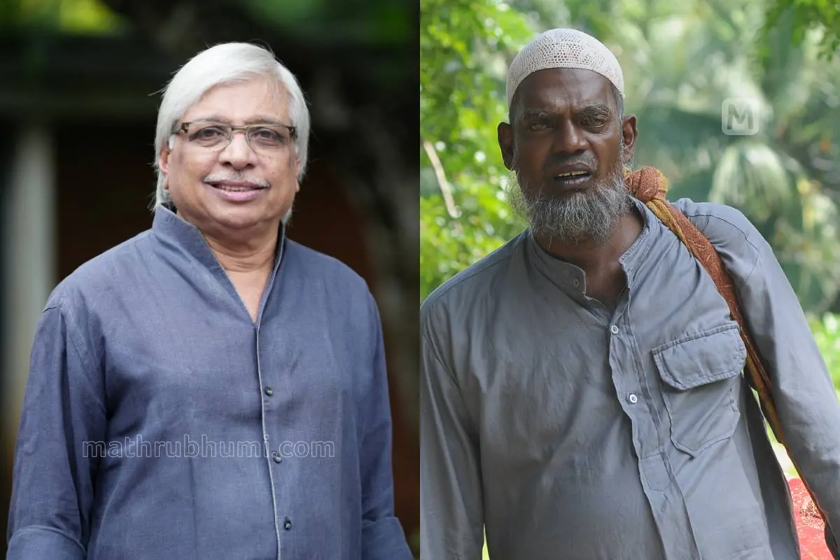 കമൽ, ആദാമിന്റെ മകൻ അബു എന്ന ചിത്രത്തിൽ സലിം കുമാർ | ഫോട്ടോ: അഭിലാഷ് എസ്. നായർ, ആർക്കൈവ്സ് \ മാതൃഭൂമി