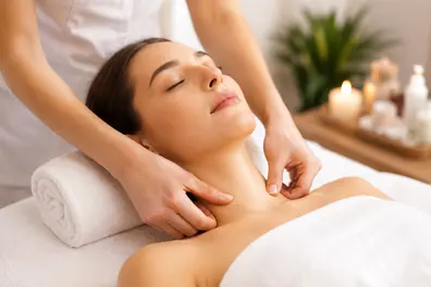 Lymphatic drainage for skin health? Here's what experts say