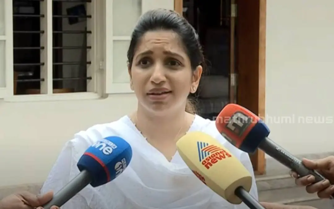 അച്ചു ഉമ്മന് | Photo: Screen grab/ Mathrubhumi News