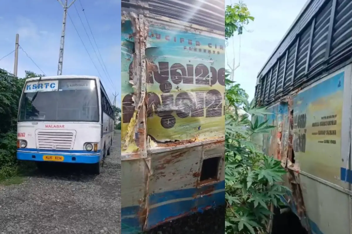 മോഷ്ടിച്ച െക.എസ്.ആർ.ടി.സി.