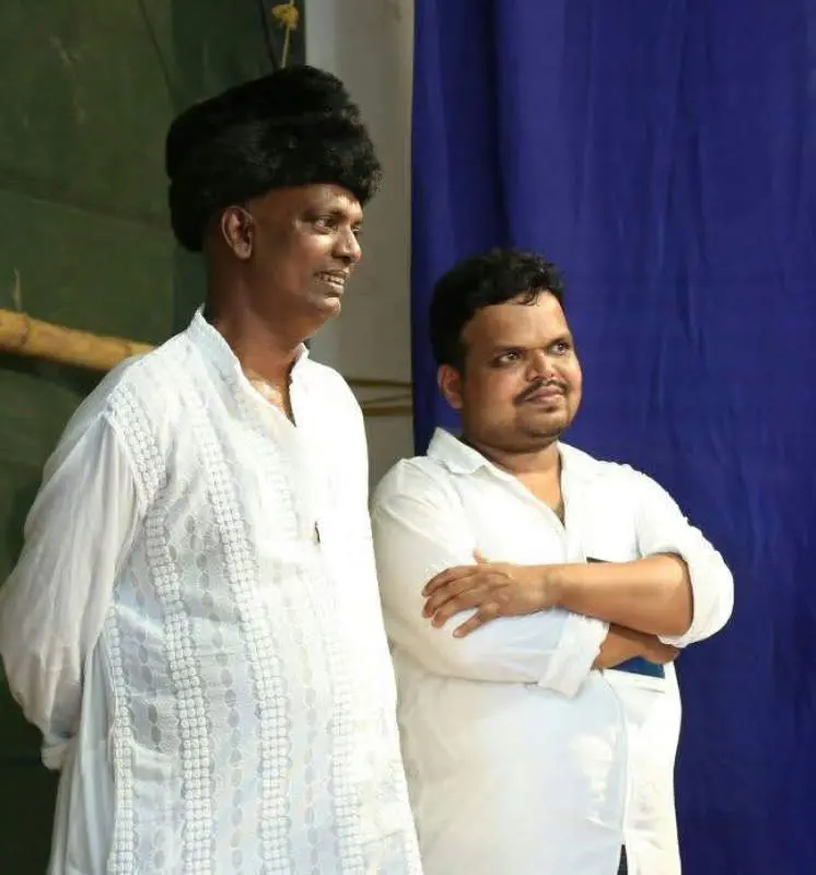 സുബീഷ് സുധിയും സലിം കുമാറും | Photo: facebook/ subish sudhi