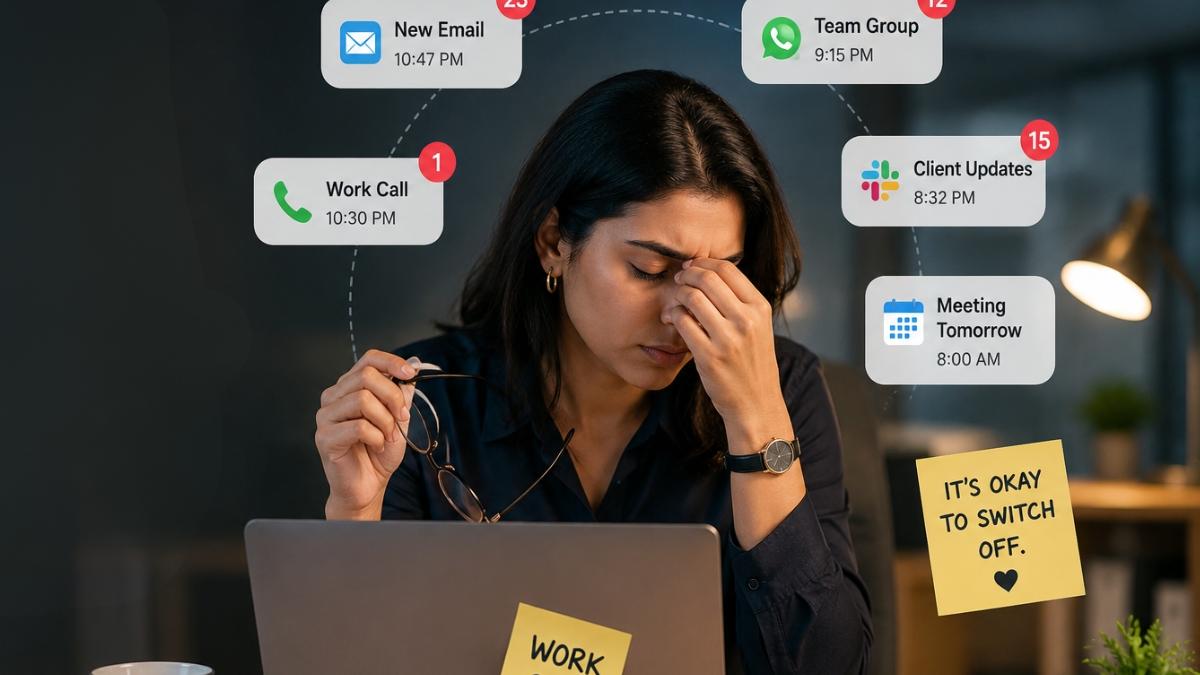 Workplace Boundaries: Solving the Burnout Crisis in 2026 | Mathrubhumi ...