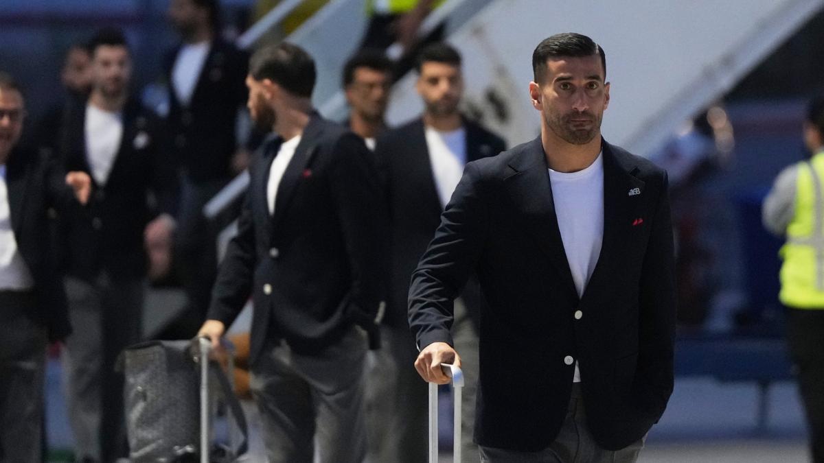 War, visas and uncertainty: Iran finally reach Mexico for World Cup preparations