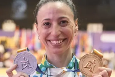 From Messi’s backyard to Yoga podium: How Nabila Sol Barraza conquered World Yogasana Championships