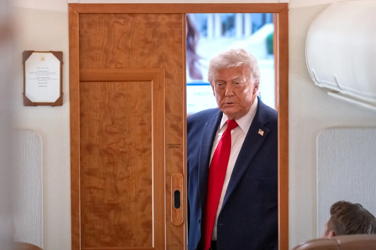 File: US President Donald Trump | Photo: AP