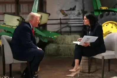 'You're either crooked or stupid': Trump explodes at NBC anchor, walks out of interview | WATCH