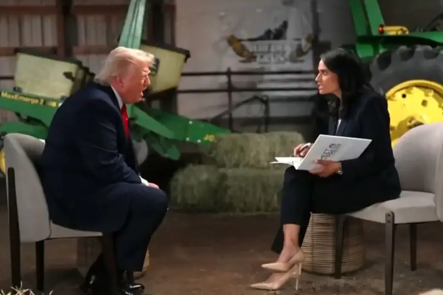 Donald Trump NBC interview