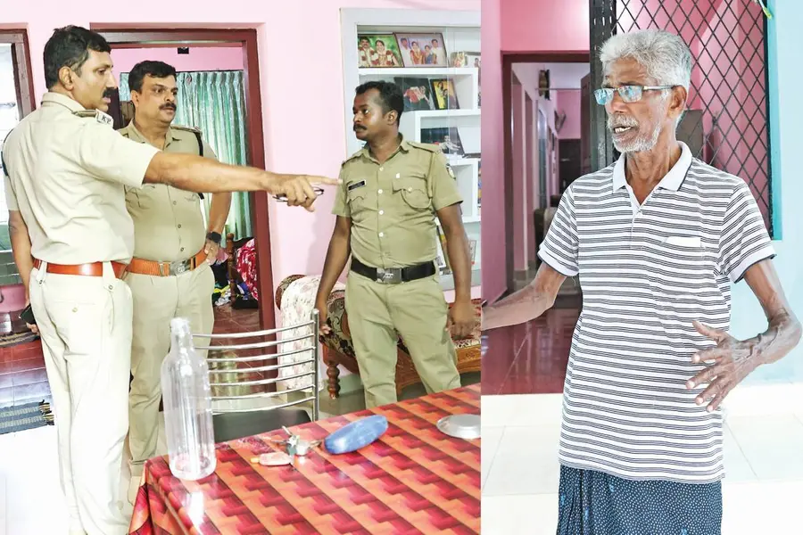 mannuthi theft