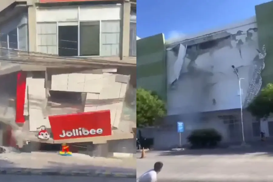 Philippines earthquake