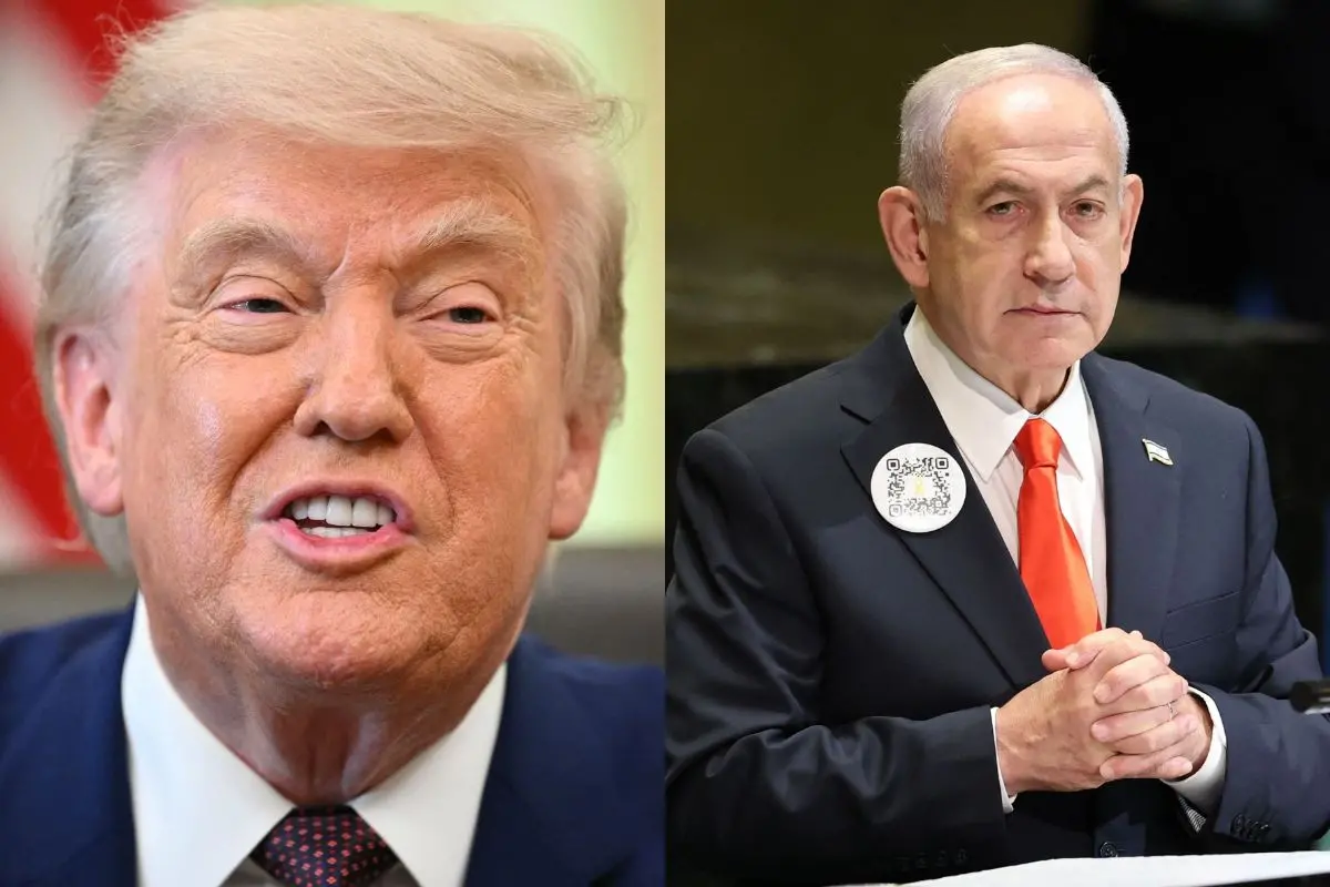Donald Trump, Benjamin Netanyahu | Photo: AFP