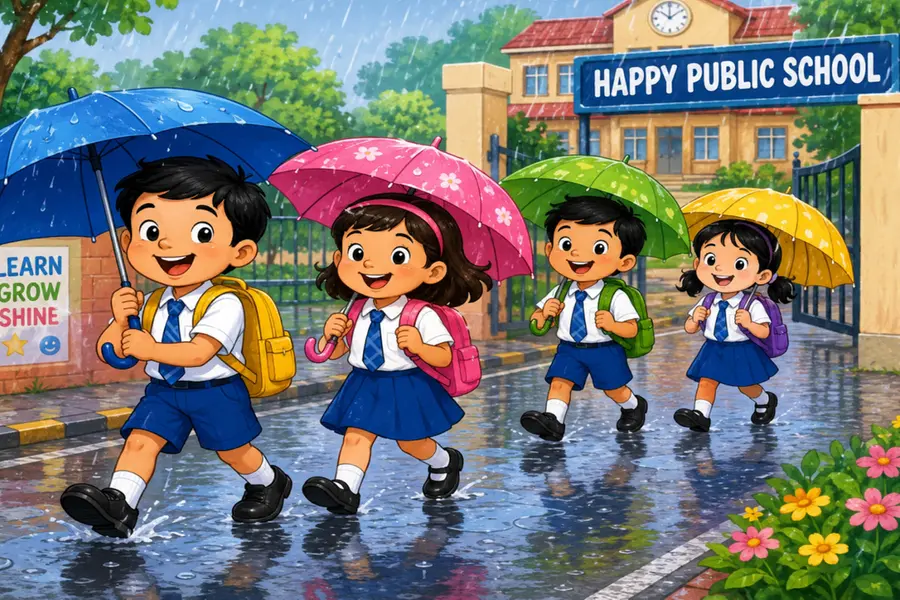 Happy kids