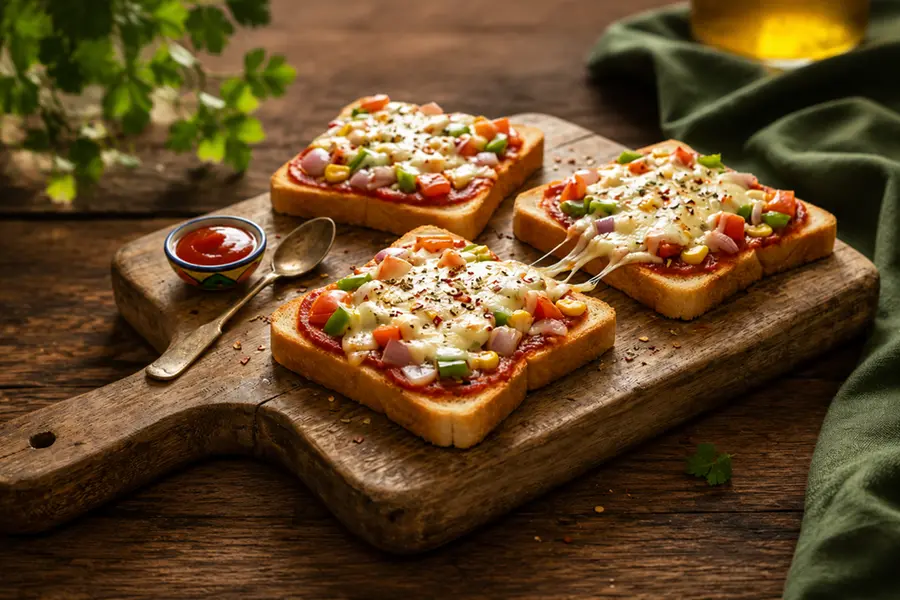 Bread pizza