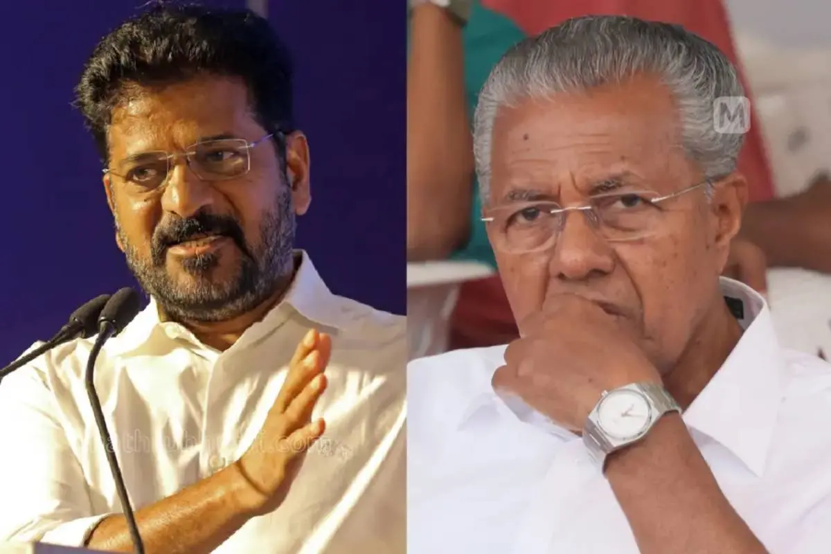 Revanth Reddy;  Pinarayi Vijayan